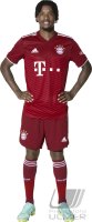 Fussball 1. Bundesliga Saison 21/22: Omar Richards (FC Bayern Muenchen)
