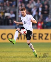 Fussball U 21 Laenderspiel: Deutschland - Portugal