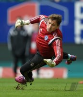 Fussball, 1. Bundesliga  Saison 2014/2015: Hamburger SV - Borussia Moenchengladbach