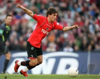 Fussball 1. Bundesliga: Hannover, HUSZTI Einzelaktion