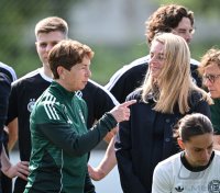 Fussball International Euro 2025,
Mannschaftsfoto Deutsche Frauen Nationalmannschaft