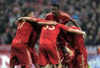 Fussball CHL  Saison 2011/2012:  FC Bayern Muenchen - FC Basel