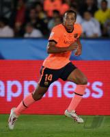 Fussball FIFA Club WM UAE 2009; Thierry Henry  (FC Barcelona)