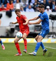 Fussball 1. Bundesliga 24/25: TSG 1899 Hoffenheim - FC Bayern Muenchen