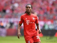 Fussball 1. Bundesliga Saison 18/19: FC Bayern Muenchen  - Eintracht Frankfurt