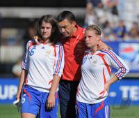 Fussball Frauen FIFA U 20  WM  2008   Halbfinale  Frankreich - Korea DVR