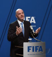 Fussball International: FIFA Praesident Gianni Infantino (Schweiz)