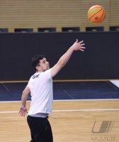 Basketball 2. Bundesliga 2020/2021: Training Tigers Tuebingen in der VOBA Arena Rottenburg