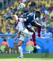 FUSSBALL WM 2014, VIERTELFINALE: Frankreich - Deutschland