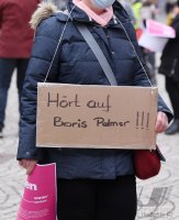 Kundgebung / Demo von Gewerbetreibenden in Rottenburg