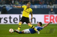 Fussball, 1. Bundesliga Saison 2012/2013: FC Schalke 04 - Borussia Dortmund