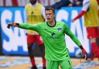Fussball 1. Bundesliga Saison 20/21: TSG 1899 Hoffenheim - Hertha BSC Berlin