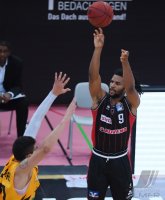 Basketball 1. Bundesliga 16/17 Hauptrunde: Walter Tigers Tuebingen - Giessen 46ers