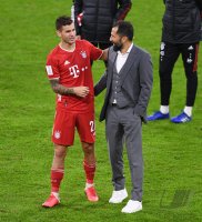 Fussball Supercup Finale 20/21: FC Bayern Muenchen - Borussia Dortmund