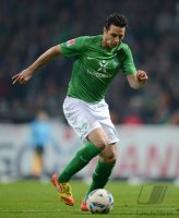 Fussball 1. Bundesliga  Saison 11/12:  Claudio Pizarro (SV Werder Bremen)