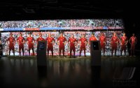 Fussball 1. Bundesliga: Die Erlebniswelt des FC Bayern Muenchen in der Allianz Arena
