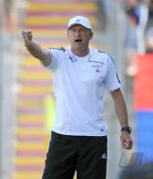 Fussball DFB Pokal:  Trainer Ralph Hasenhuettl  (Unterhaching)