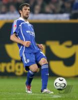 Fussball 1. Bundesliga: Schalke, KRSTAJIC Einzelaktion