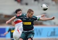 FUSSBALL  1. BUNDESLIGA  09/10    VfB Stuttgart - Borussia Moenchengladbach