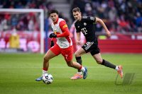 Fussball 25/26 Testspiel: FC Salzburg - FC Bayern Muenchen