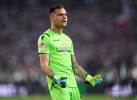 Fussball 1. Bundesliga Saison 18/19 Relegation: VfB Stuttgart - Union Berlin