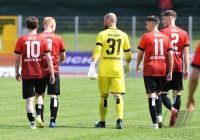 Fussball Regionalliga Suedwest 2021/2022 TSG Balingen - FK Pirmasens