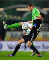 Fussball 1. Bundesliga, Saison 2011/2012: Wolfsburg - Hamburg