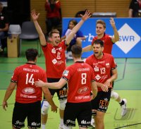 Volleyball 2. Bundesliga Saison 23/24: TV Rottenburg - Blue Volleys Gotha
