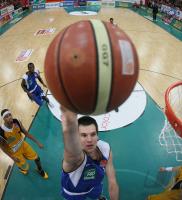 Basketball  1. Bundesliga 2006/2007   Walter Tigers Tuebingen 83-61 BG Karlsruhe