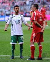 Fussball 1. Bundesliga:  FC Bayern Muenchen - VfL Wolfsburg