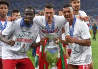 Fussball Europameisterschaft 2016 Finale: Portugal - Frankreich