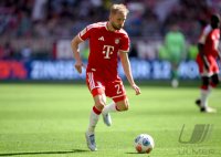 Fussball  1. Bundesliga   Saison 2025/2026     34. Spieltag  FC Bayern Muenchen - 1. FC Koeln