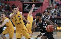 Basketball 1. Bundesliga 23/24: Tigers Tuebingen - Veolia Towers Hamburg