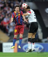 Fussball Champions League Finale 2011:  FC Barcelona - Manchester United FC