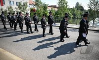 Fronleichnamsprozession 2025 in Rottenburg