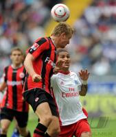 Fussball 1. Bundesliga : Eintracht Frankfurt - Hamburger SV
