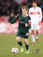 FUSSBALL 1. BUNDESLIGA:  Stuttgart - Borussia Moenchengladbach