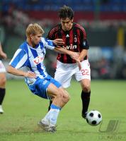 Fussball International UEFA Cup  AC Mailand - FC Zuerich