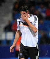 Fussball WM  2010  Qualifikation: GOMEZ  (Deutschland)