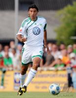 FUSSBALL, 1. BUNDESLIGA, ZACCARDO Einzelaktion