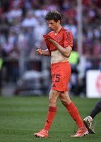 Fussball 1. Bundesliga 23/24: FC Bayern Muenchen - VfL Wolfsburg