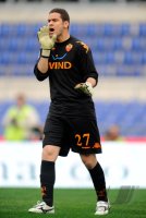 FUSSBALL SERIE A:  Julio Sergio  (AS Rom)