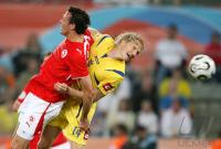 Fussball WM 2006: Schweiz - Ukraine