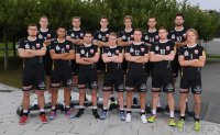 Volleyball 1. Bundesliga  Saison 17/18: Fotoshooting TV Rottenburg Media Day
