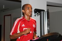 Fussball 1. Bundesliga: Luiz Gustavo (FC Bayern Muenchen)