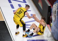 Basketball 2. Liga 21/22 Playoff Finale: Tigers Tuebingen - Rostock Seawolves