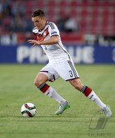 Fussball U 21 Europameisterschaft 2015: Deutschland - Serbien