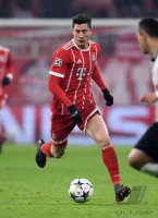Fussball CHL 17/18 Achtelfinale: FC Bayern Muenchen - Besiktas Istanbul