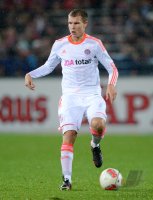 Fussball 1. Bundesliga  Saison 2012/2012: Holger Badstuber (FC Bayern Muenchen)