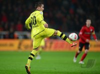 Fussball, 1. Bundesliga Saison 2012/2013: Bayer 04 Leverkusen - Borussia Dortmund